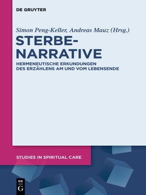 cover image of Sterbenarrative